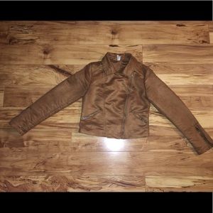 Suede jacket